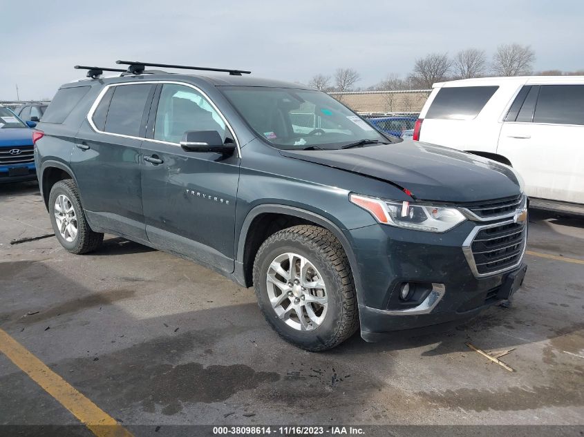 2018 CHEVROLET TRAVERSE LT - 1GNERGKW6JJ278748