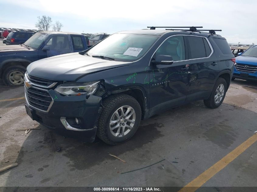 2018 CHEVROLET TRAVERSE LT - 1GNERGKW6JJ278748