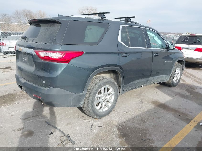 2018 CHEVROLET TRAVERSE LT - 1GNERGKW6JJ278748