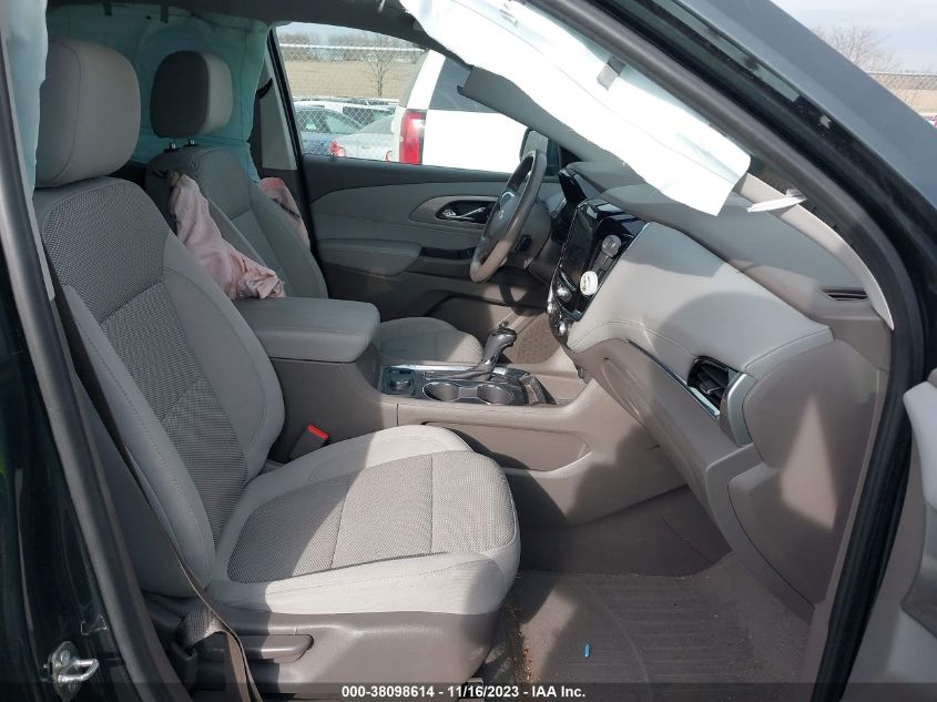 2018 CHEVROLET TRAVERSE LT - 1GNERGKW6JJ278748