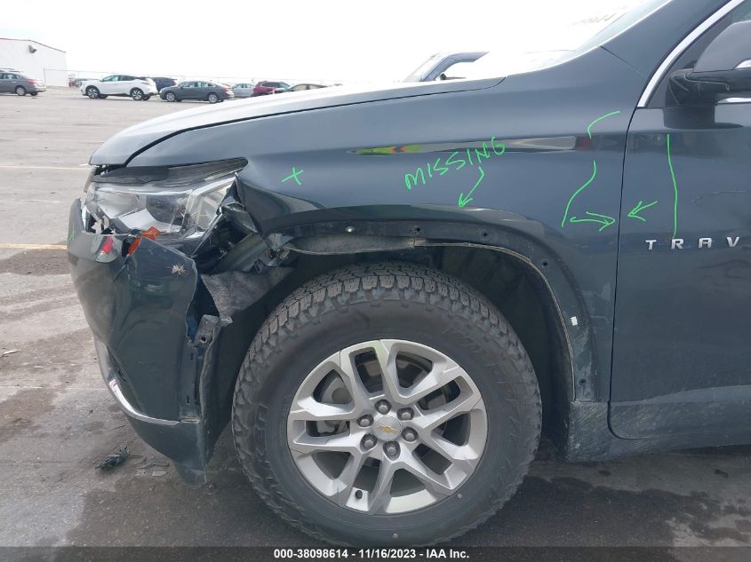 2018 CHEVROLET TRAVERSE LT - 1GNERGKW6JJ278748