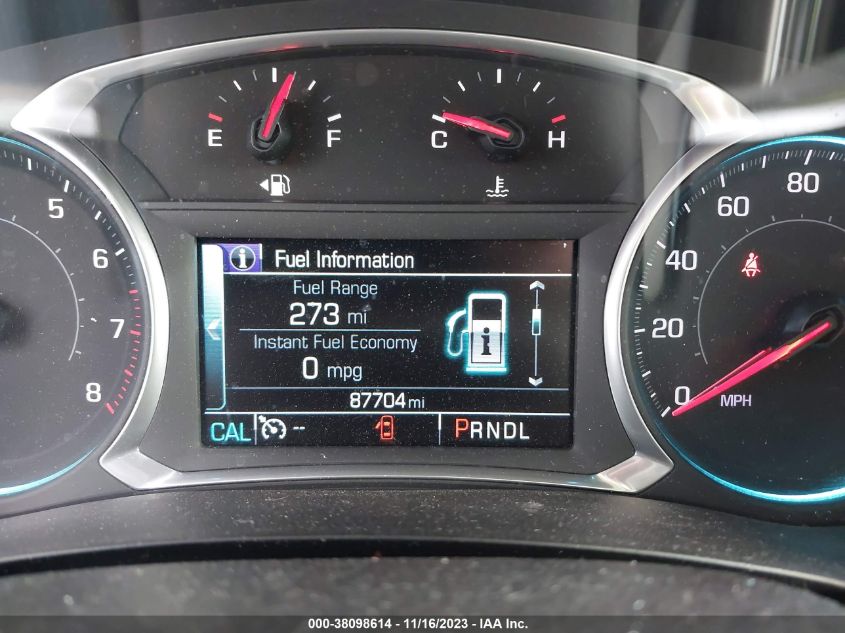 2018 CHEVROLET TRAVERSE LT - 1GNERGKW6JJ278748
