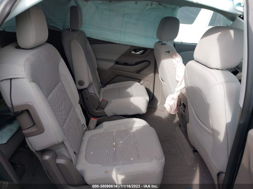 2018 CHEVROLET TRAVERSE LT - 1GNERGKW6JJ278748