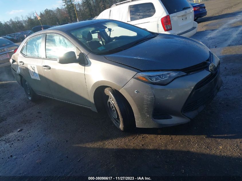 2017 TOYOTA COROLLA L/LE/XLE/SE - 2T1BURHE2HC890195