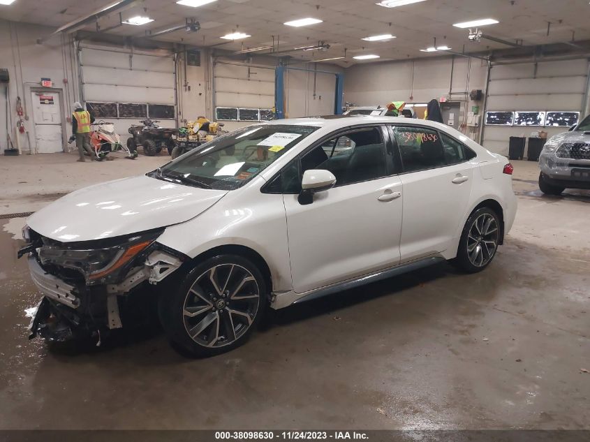 2021 TOYOTA COROLLA SE 6MT - 5YFM4MCE7MP061507