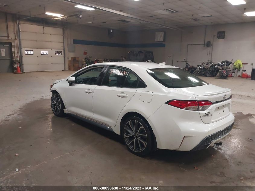 2021 TOYOTA COROLLA SE 6MT - 5YFM4MCE7MP061507