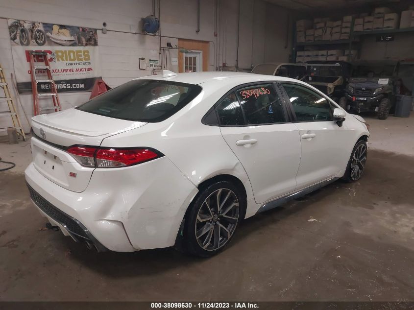 2021 TOYOTA COROLLA SE 6MT - 5YFM4MCE7MP061507