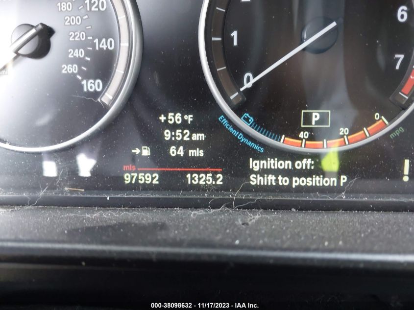 2013 BMW 528I XDRIVE WBAXH5C57DDW15894