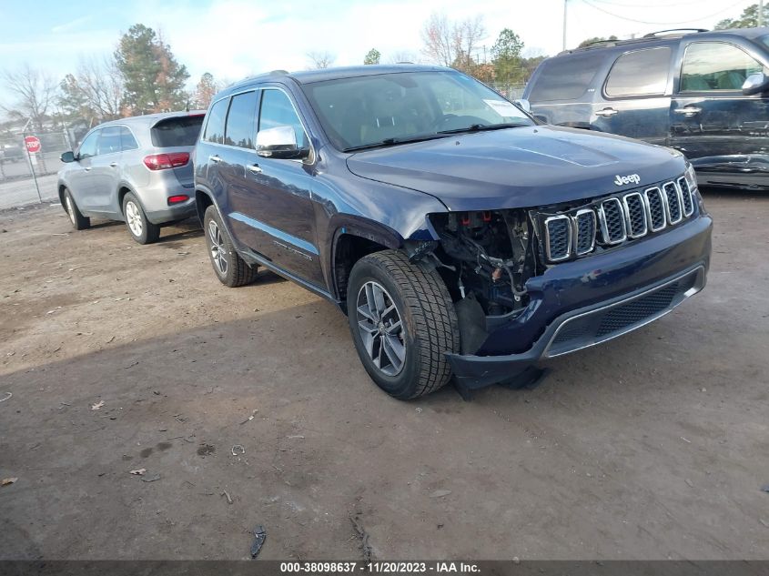 2018 JEEP GRAND CHEROKEE LIMITED 4X4 - 1C4RJFBGXJC280866
