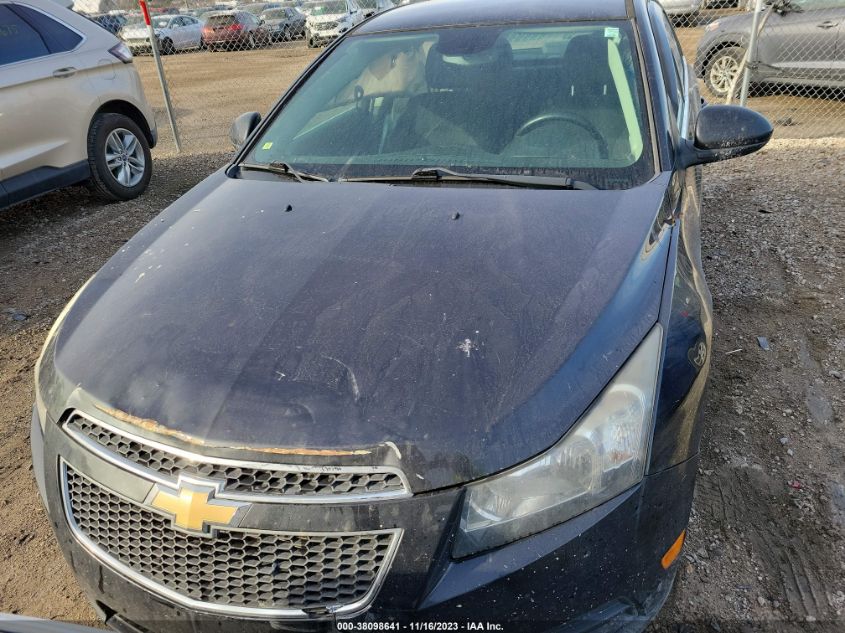 2013 CHEVROLET CRUZE LT - 1G1PC5SB5D7190840