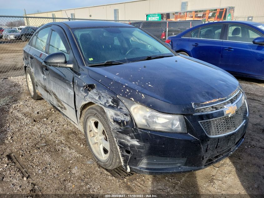 2013 CHEVROLET CRUZE LT - 1G1PC5SB5D7190840