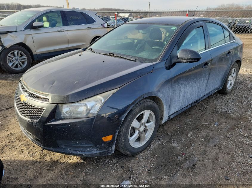 2013 CHEVROLET CRUZE LT - 1G1PC5SB5D7190840