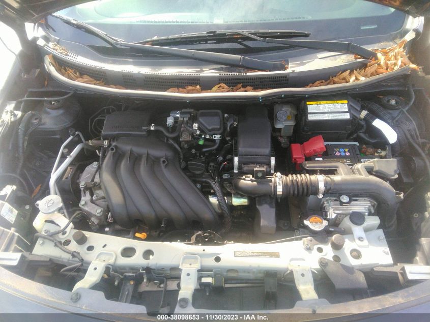 2015 NISSAN VERSA 1.6 S+ - 3N1CN7AP9FL823916