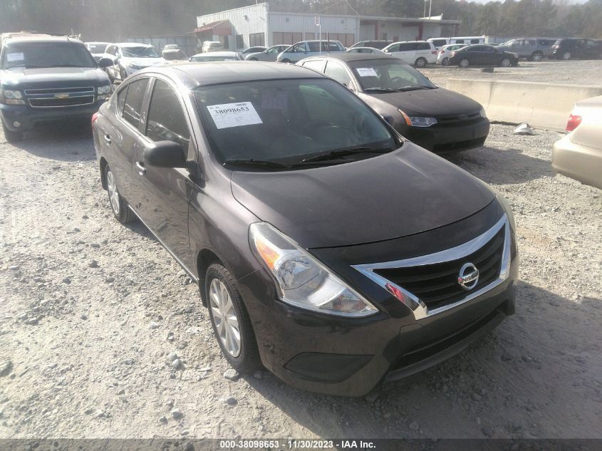 2015 NISSAN VERSA 1.6 S+ - 3N1CN7AP9FL823916