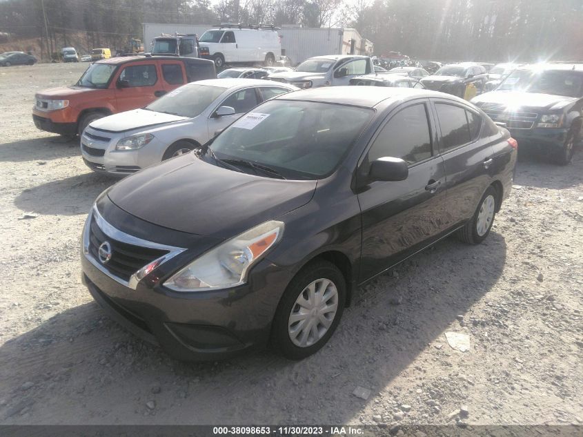 2015 NISSAN VERSA 1.6 S+ - 3N1CN7AP9FL823916