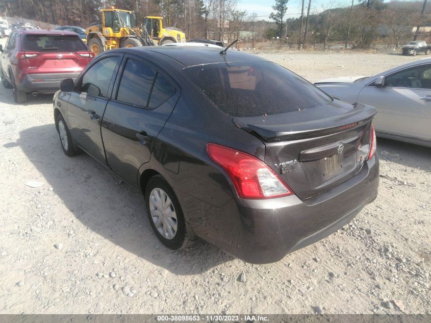 2015 NISSAN VERSA 1.6 S+ - 3N1CN7AP9FL823916