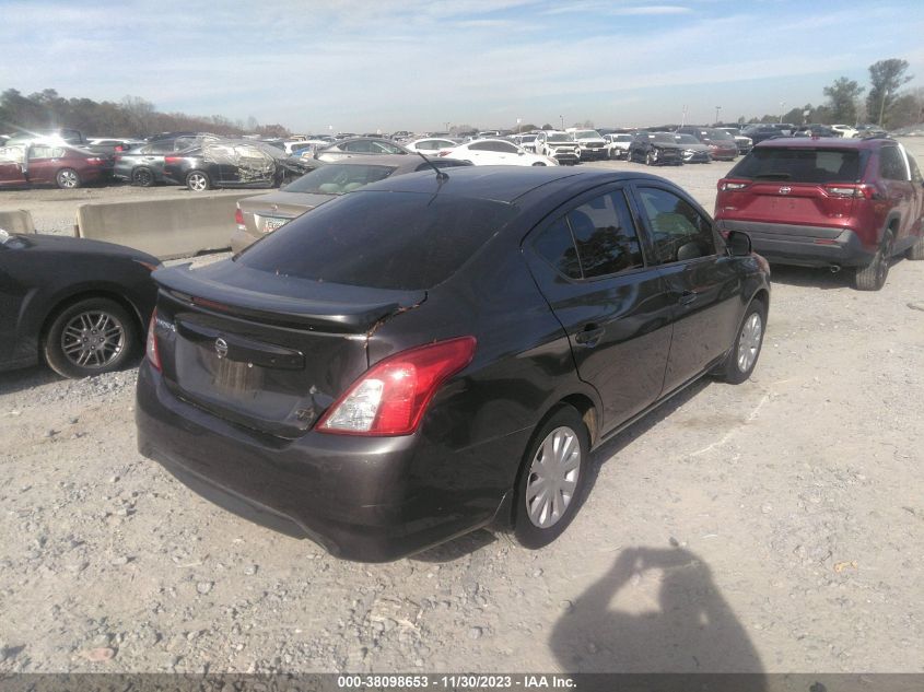 2015 NISSAN VERSA 1.6 S+ - 3N1CN7AP9FL823916