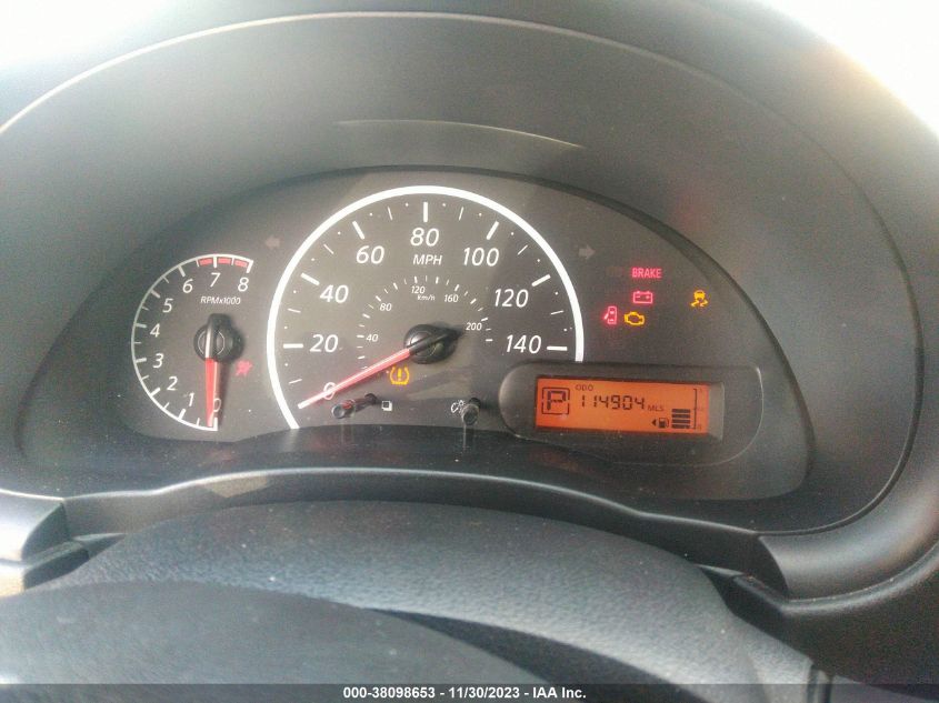 2015 NISSAN VERSA 1.6 S+ - 3N1CN7AP9FL823916