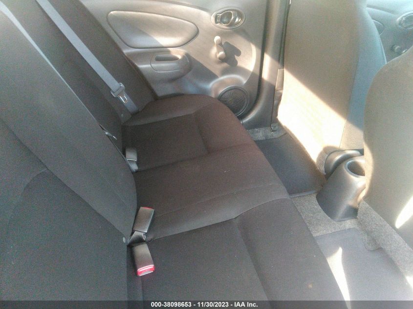2015 NISSAN VERSA 1.6 S+ - 3N1CN7AP9FL823916