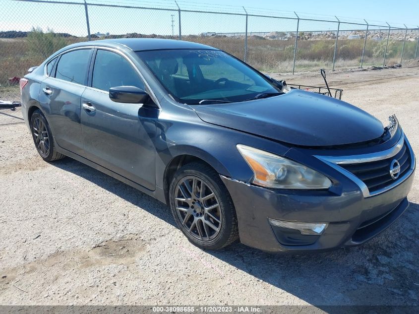 2013 NISSAN ALTIMA 2.5 SV - 1N4AL3AP9DN423831