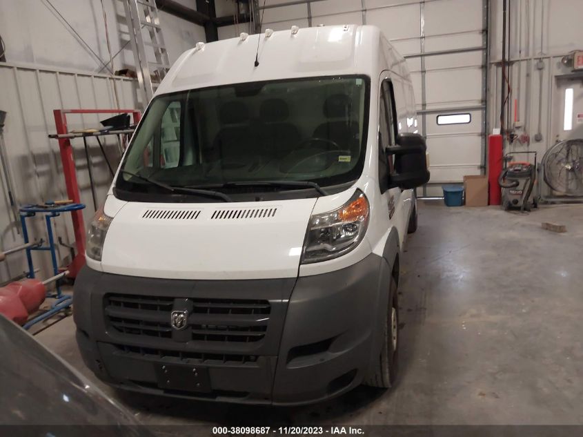2017 RAM PROMASTER 2500 HIGH ROOF 159" WB 3C6TRVDG6HE508331
