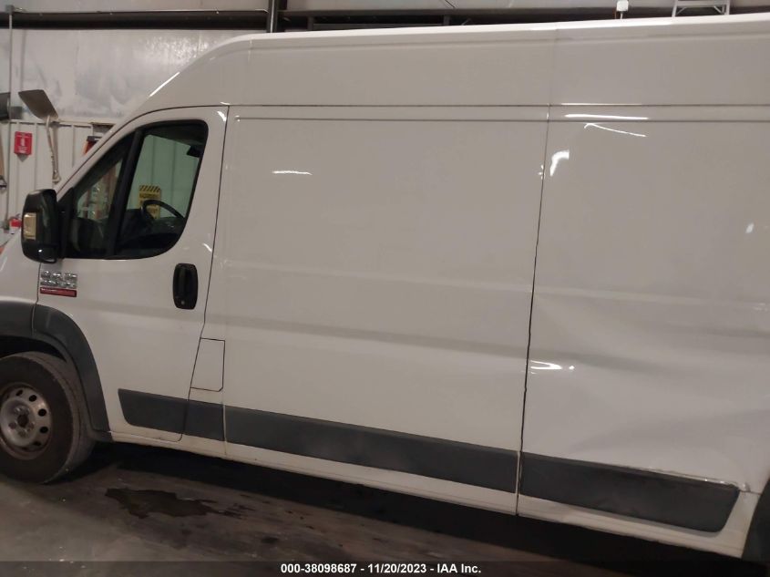 2017 RAM PROMASTER 2500 HIGH ROOF 159" WB 3C6TRVDG6HE508331
