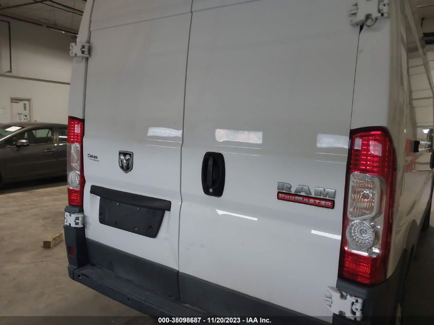 2017 RAM PROMASTER 2500 HIGH ROOF 159" WB 3C6TRVDG6HE508331