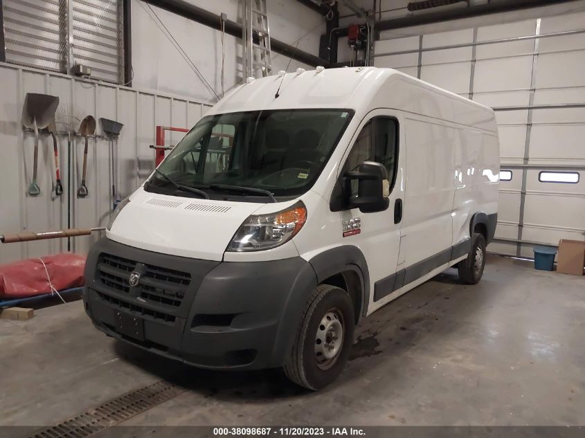 2017 RAM PROMASTER 2500 HIGH ROOF 159" WB 3C6TRVDG6HE508331
