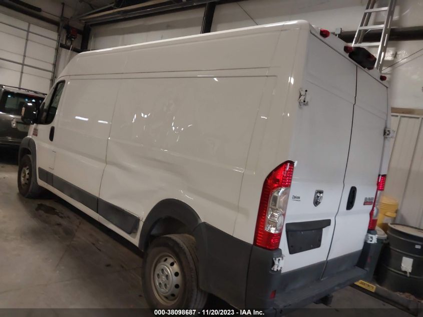 2017 RAM PROMASTER 2500 HIGH ROOF 159" WB 3C6TRVDG6HE508331