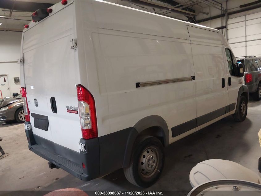 2017 RAM PROMASTER 2500 HIGH ROOF 159" WB 3C6TRVDG6HE508331