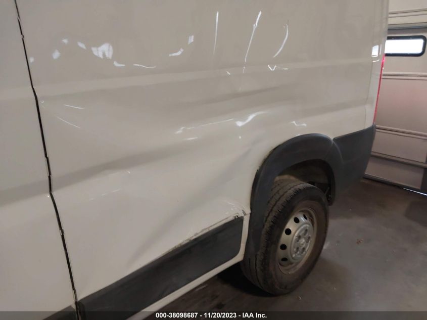 2017 RAM PROMASTER 2500 HIGH ROOF 159" WB 3C6TRVDG6HE508331