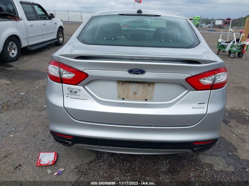 2013 FORD FUSION SE - 3FA6P0H98DR368088