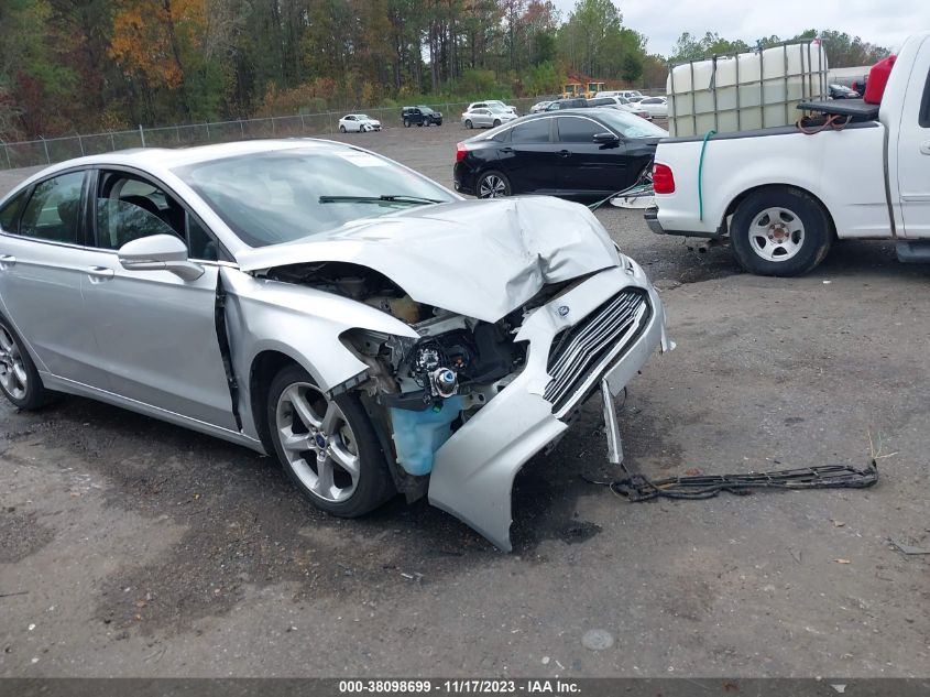 2013 FORD FUSION SE - 3FA6P0H98DR368088