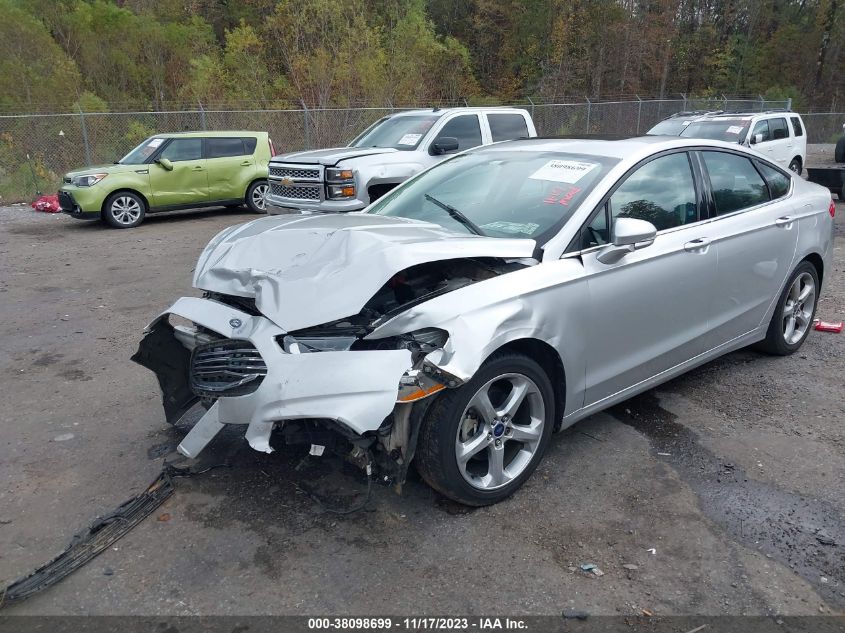 2013 FORD FUSION SE - 3FA6P0H98DR368088