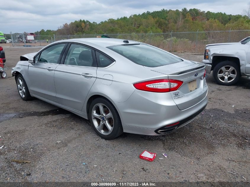 2013 FORD FUSION SE - 3FA6P0H98DR368088