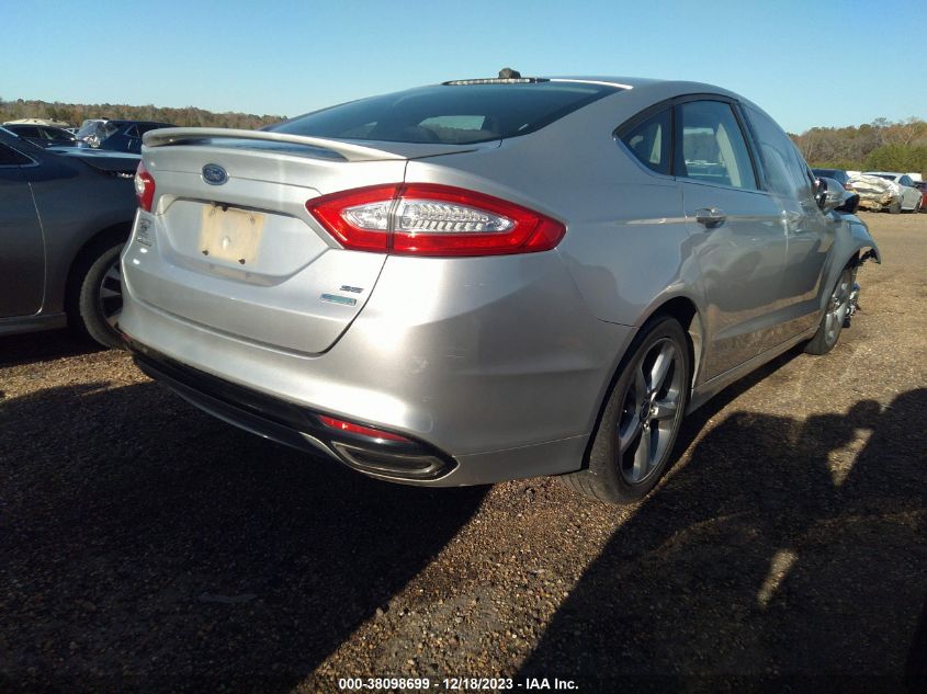 2013 FORD FUSION SE - 3FA6P0H98DR368088