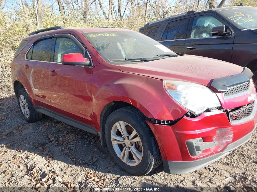 2014 CHEVROLET EQUINOX LT - 2GNFLFEK1E6196843