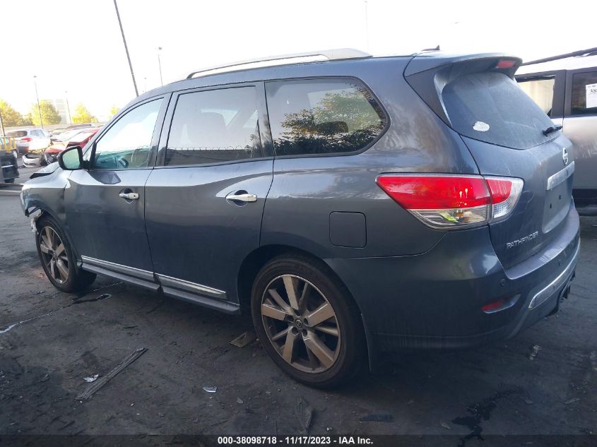 2013 NISSAN PATHFINDER S/SV/SL/PLATINUM - 5N1AR2MN6DC675900