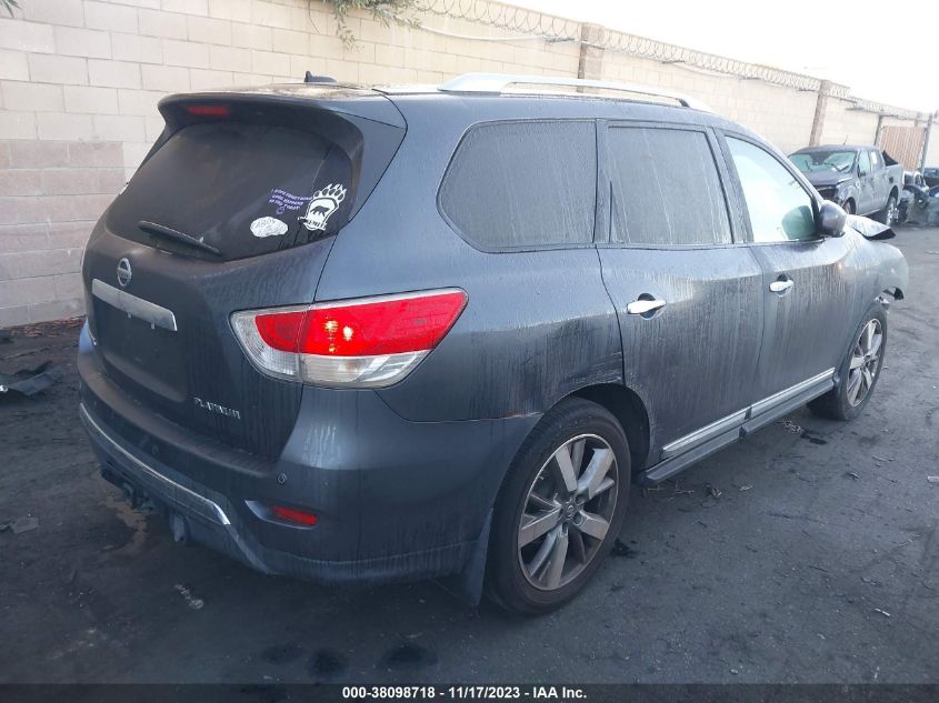 2013 NISSAN PATHFINDER S/SV/SL/PLATINUM - 5N1AR2MN6DC675900