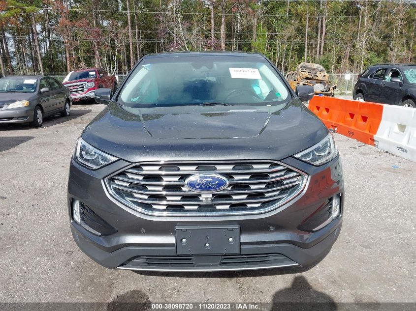 2019 FORD EDGE TITANIUM - 2FMPK3K90KBC15879