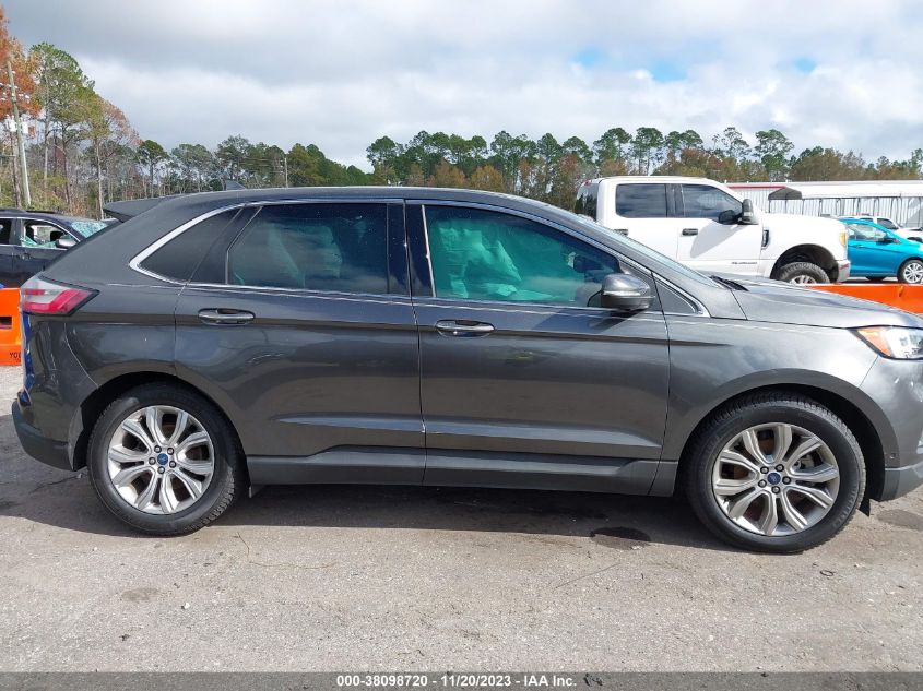 2019 FORD EDGE TITANIUM - 2FMPK3K90KBC15879