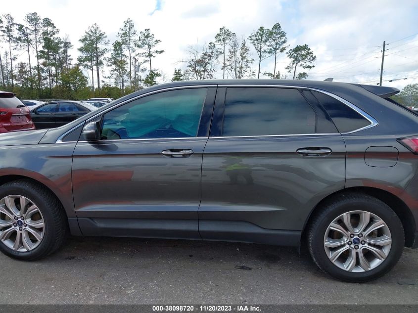 2019 FORD EDGE TITANIUM - 2FMPK3K90KBC15879
