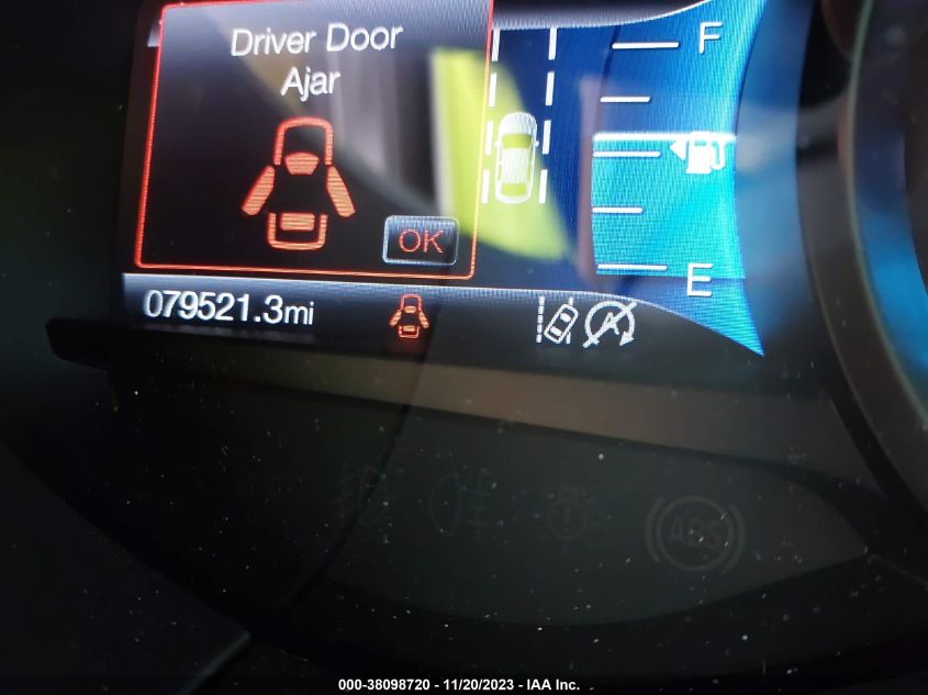 2019 FORD EDGE TITANIUM - 2FMPK3K90KBC15879
