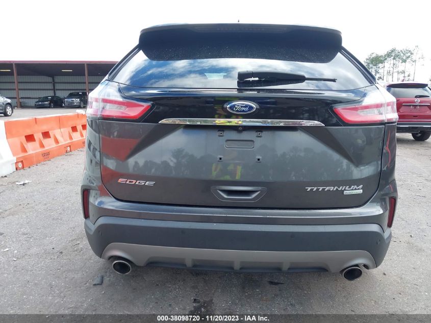 2019 FORD EDGE TITANIUM - 2FMPK3K90KBC15879