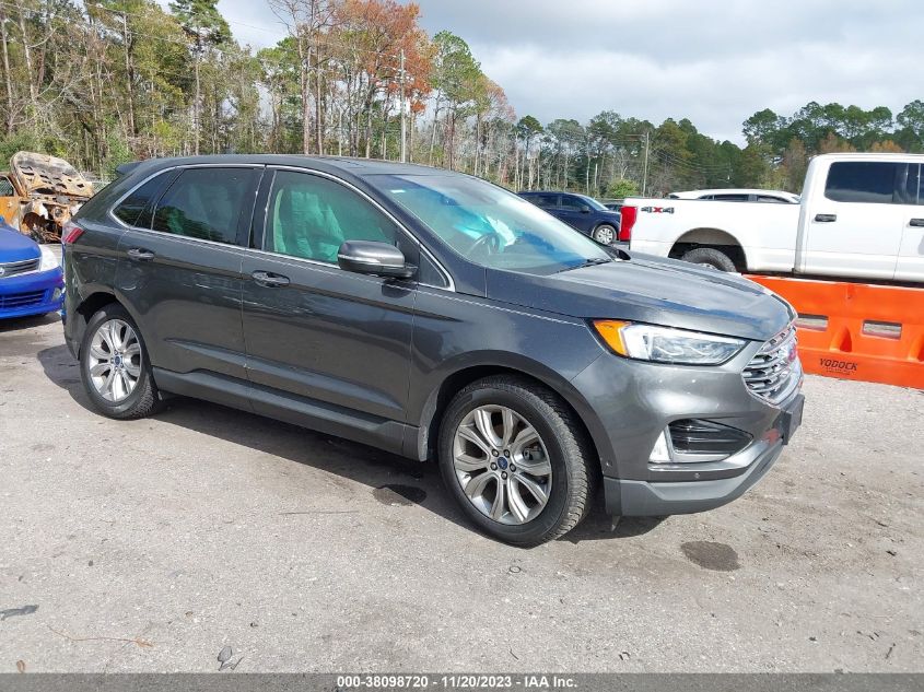 2019 FORD EDGE TITANIUM - 2FMPK3K90KBC15879