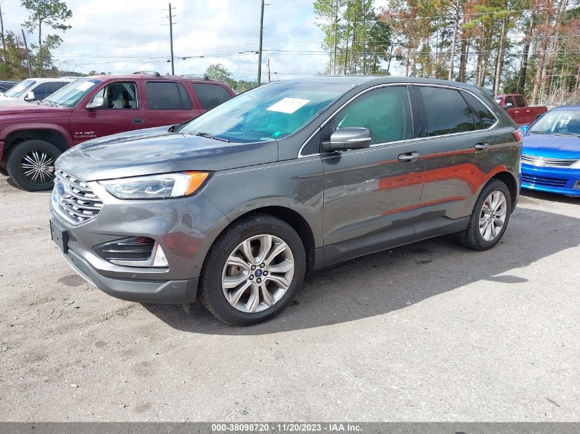 2019 FORD EDGE TITANIUM - 2FMPK3K90KBC15879
