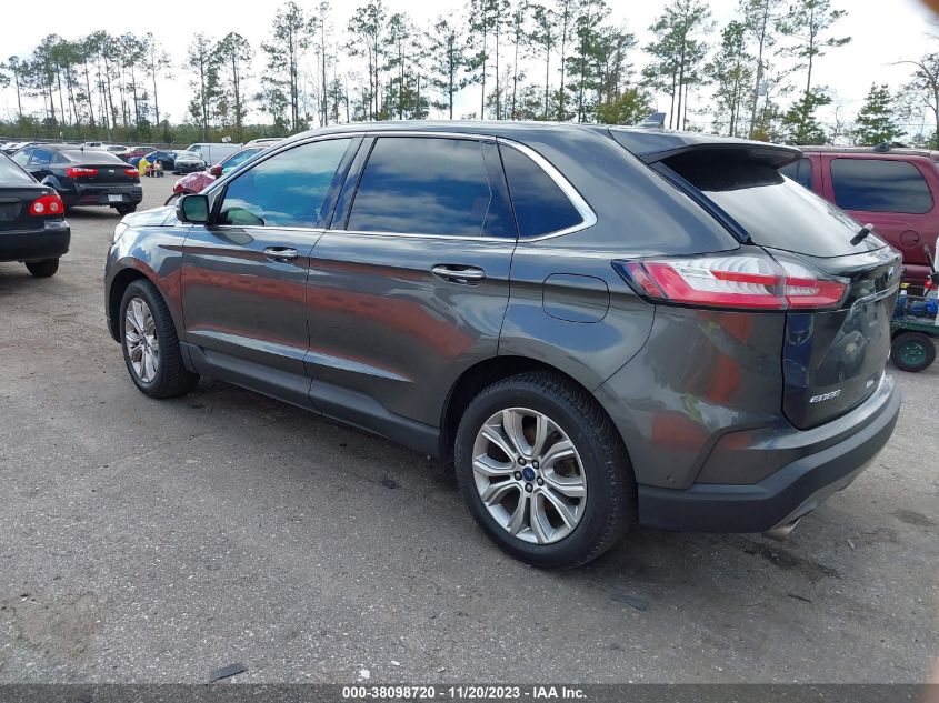 2019 FORD EDGE TITANIUM - 2FMPK3K90KBC15879