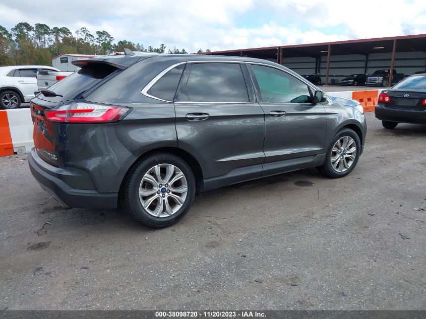 2019 FORD EDGE TITANIUM - 2FMPK3K90KBC15879