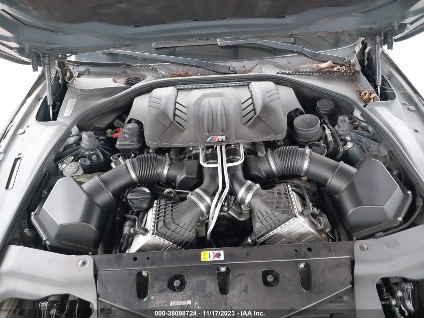 2013 BMW M6 WBSLX9C51DC968657