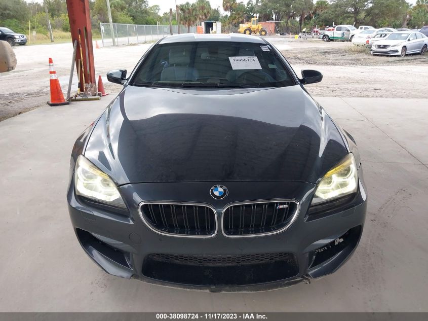 2013 BMW M6 WBSLX9C51DC968657
